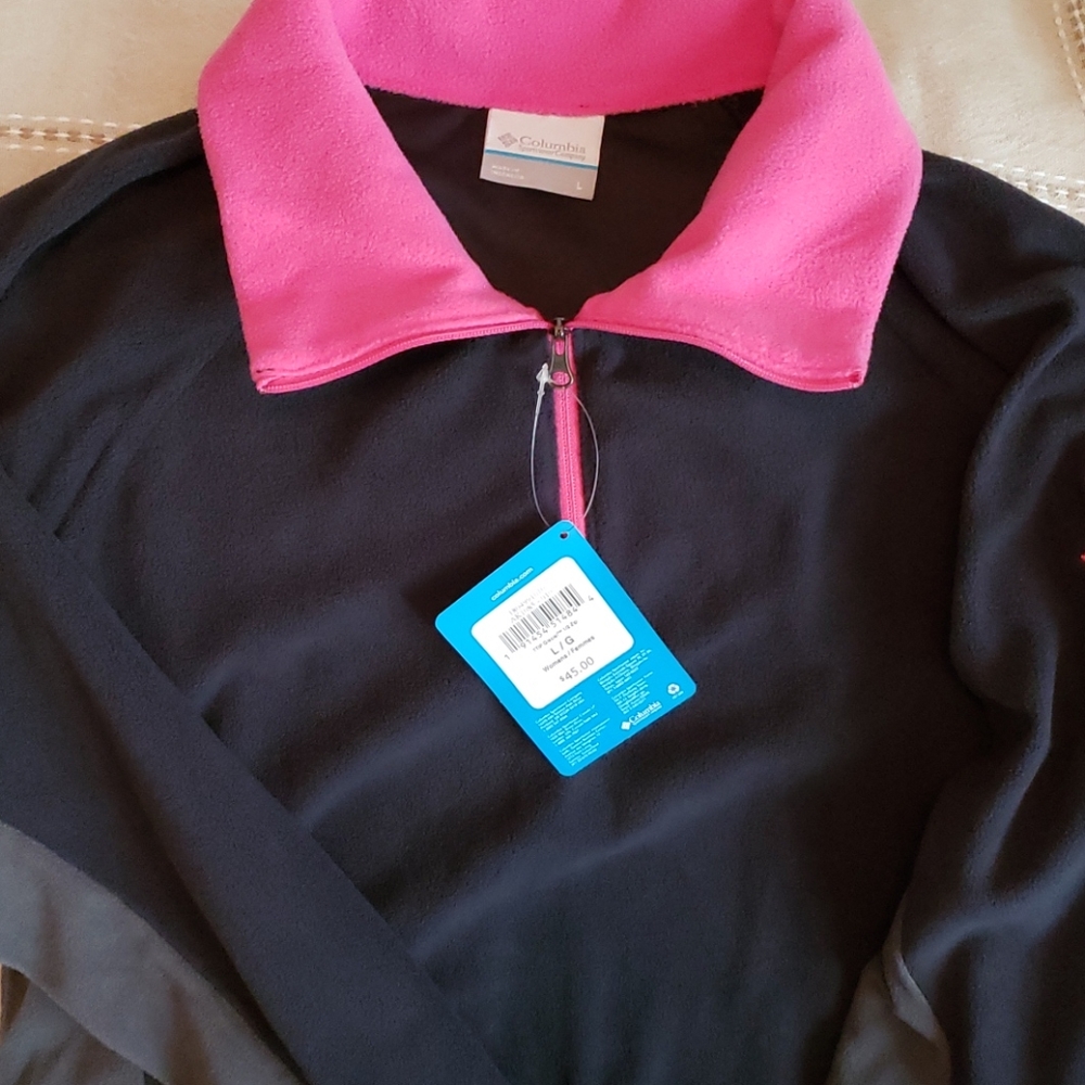 Fleece pullover
